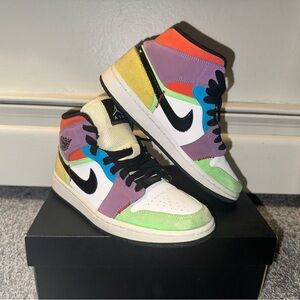 Jordan 1 Mid SE Multi-Color